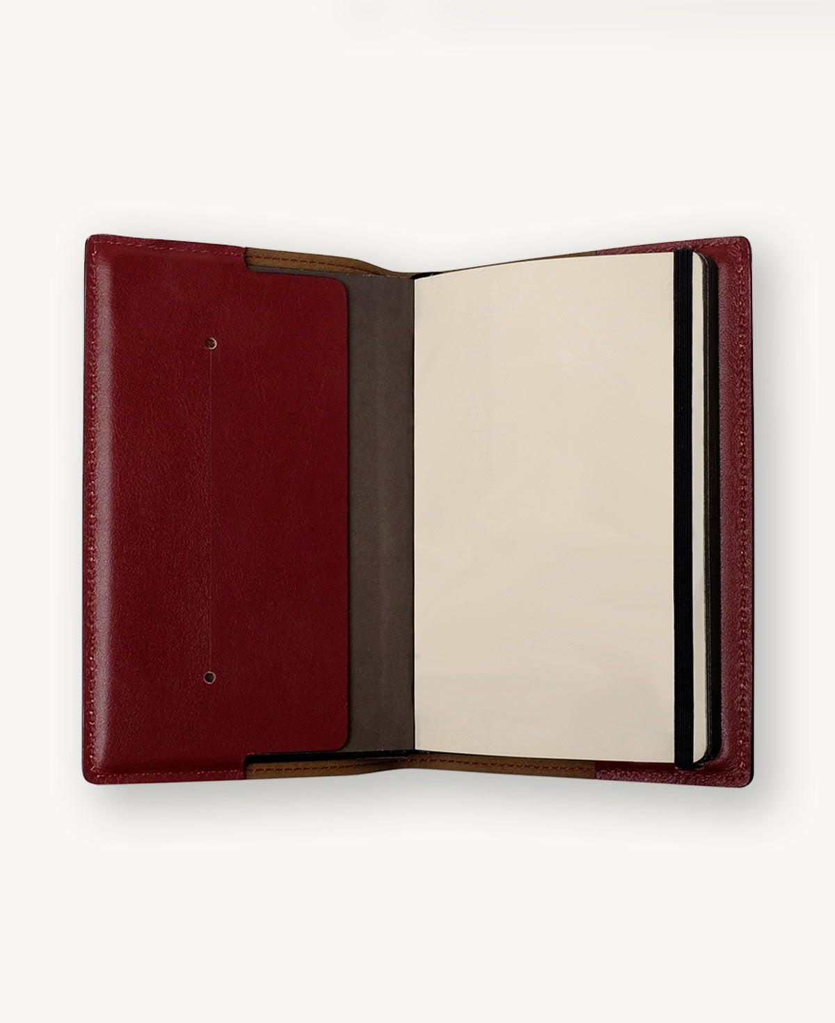 NOTEBOOK LARGE BURGUNDY